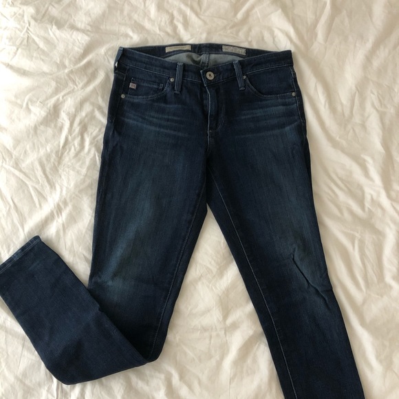 AG contour 360 super skinny ankle/ dark wash - Picture 2 of 3